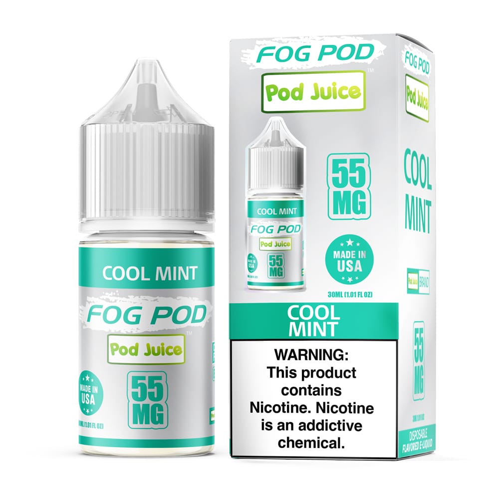 Cool Mint SALT - Fog Pod x Pod Juice - 30mL