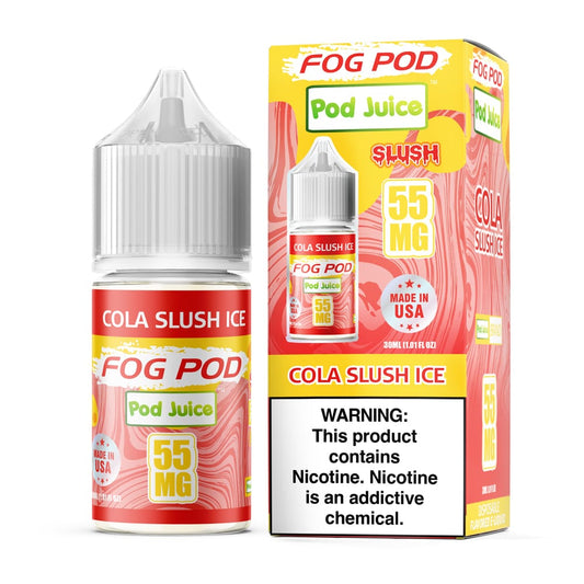 Cola Slush ICE SALT - Fog Pod x Pod Juice - 30mL