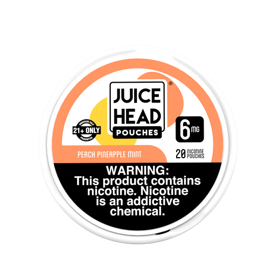 Peach Pineapple Mint - Juice Head Nicotine Pouches - 20ct