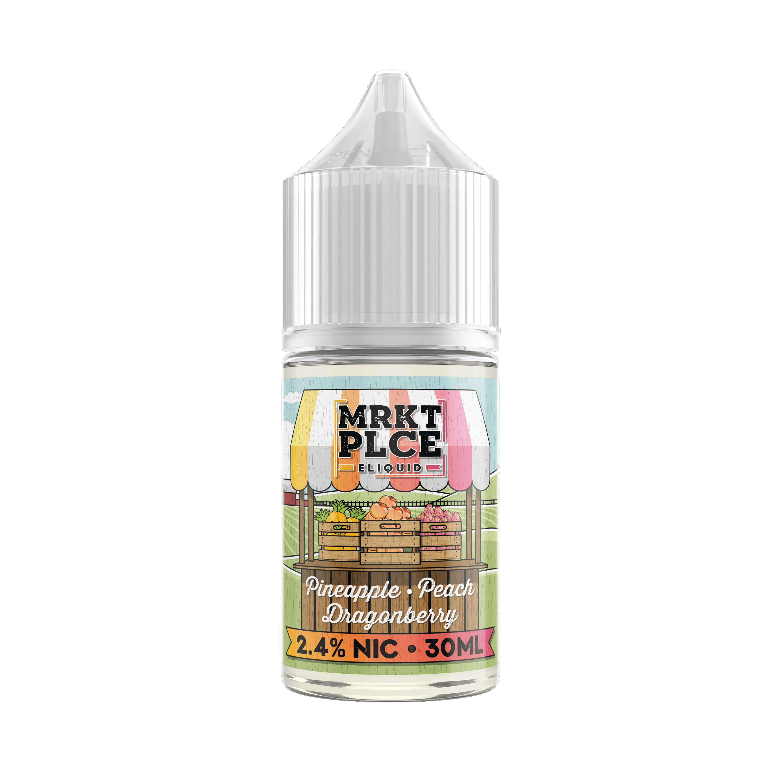 Pineapple Peach Dragonberry Salt - MRKT PLCE Salts - Giant Vapes Pineapple Peach Dragonberry Salt - MRKT PLCE Salts - Giant Vapes