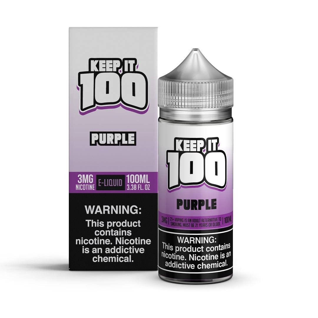 Purple - Keep It 100 - Vape Juice | Giant Vapes Purple - Keep It 100 - Vape Juice | Giant Vapes
