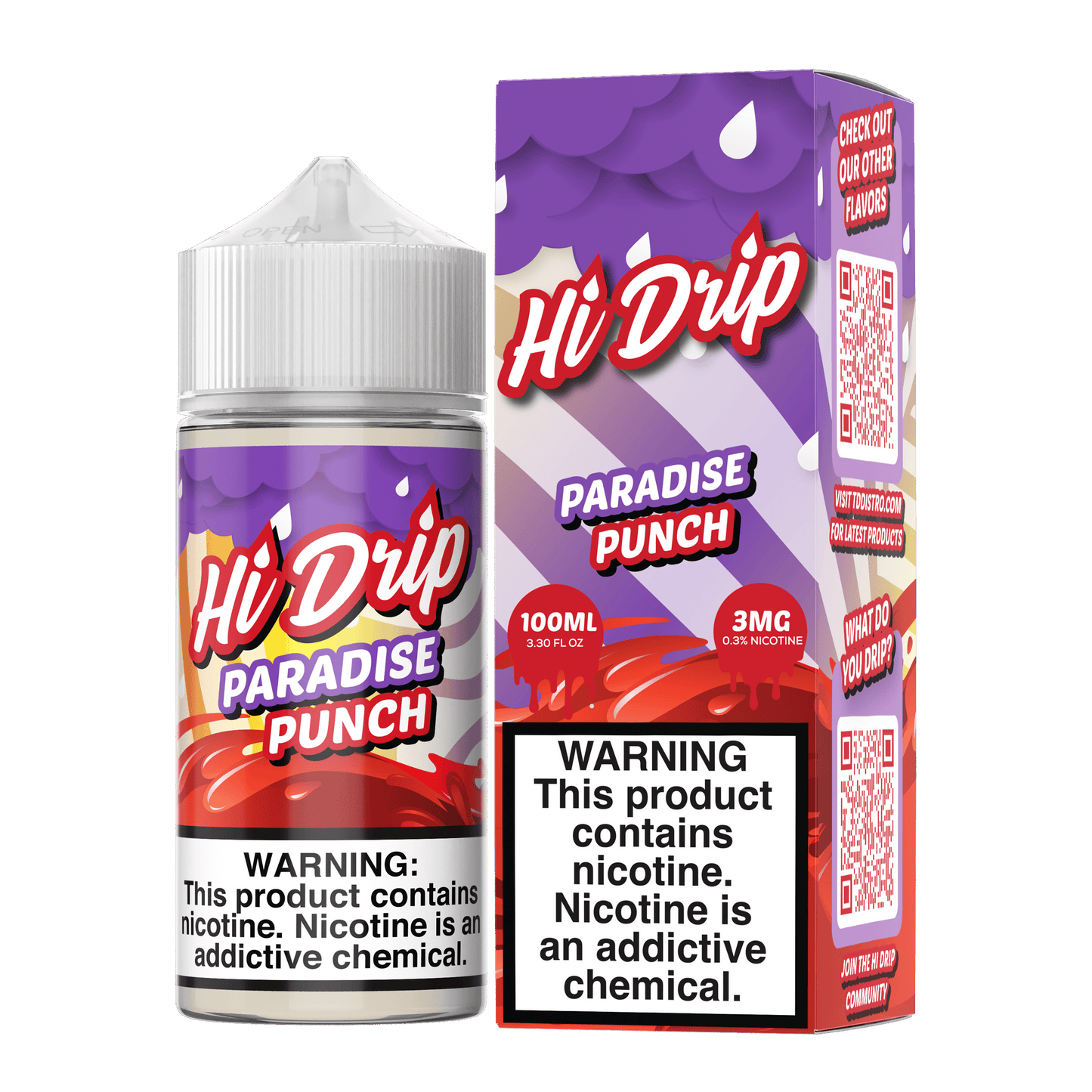 Paradise Punch - Hi Drip - 100mL