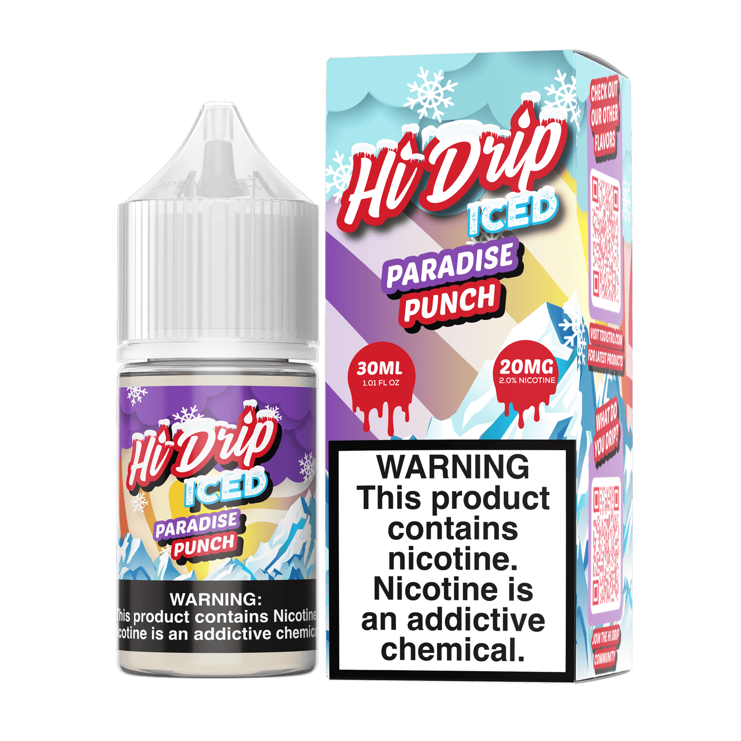 Paradise Punch ICED SALT - Hi Drip - 30mL