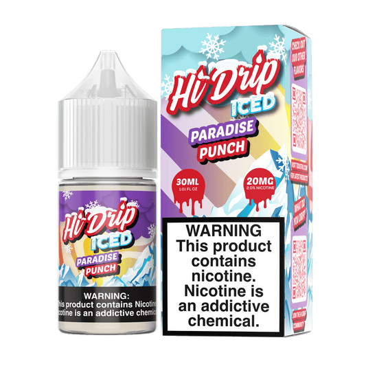 Paradise Punch ICED SALT - Hi Drip - 30mL
