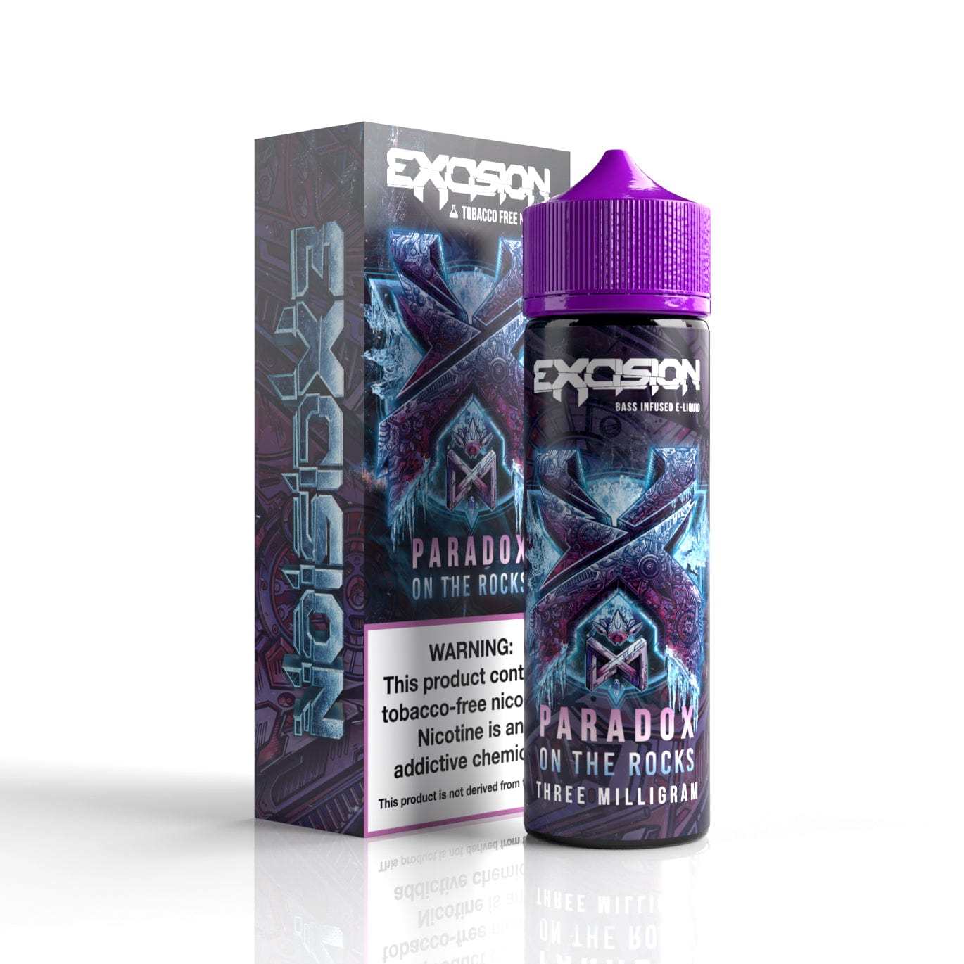 Paradox On The Rocks - Excision - Vape Juice | Giant Vapes