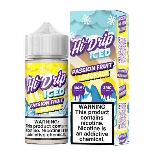 Passion Fruit Lemonade ICED - Hi Drip - 100mL