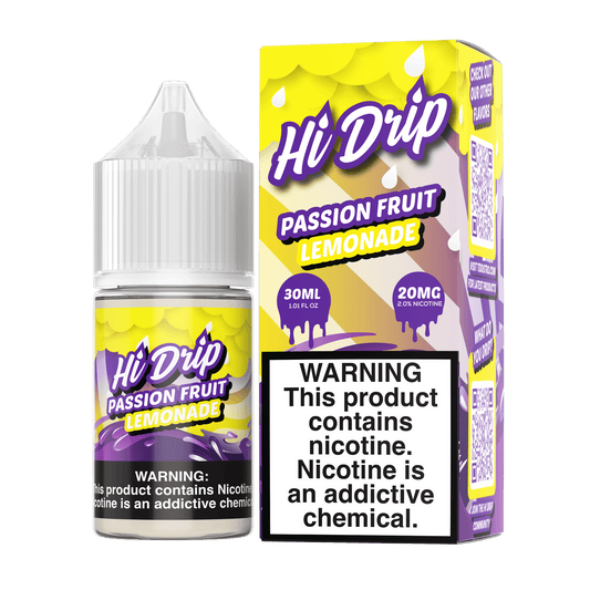 Passion Fruit Lemonade SALT - Hi Drip - 30mL