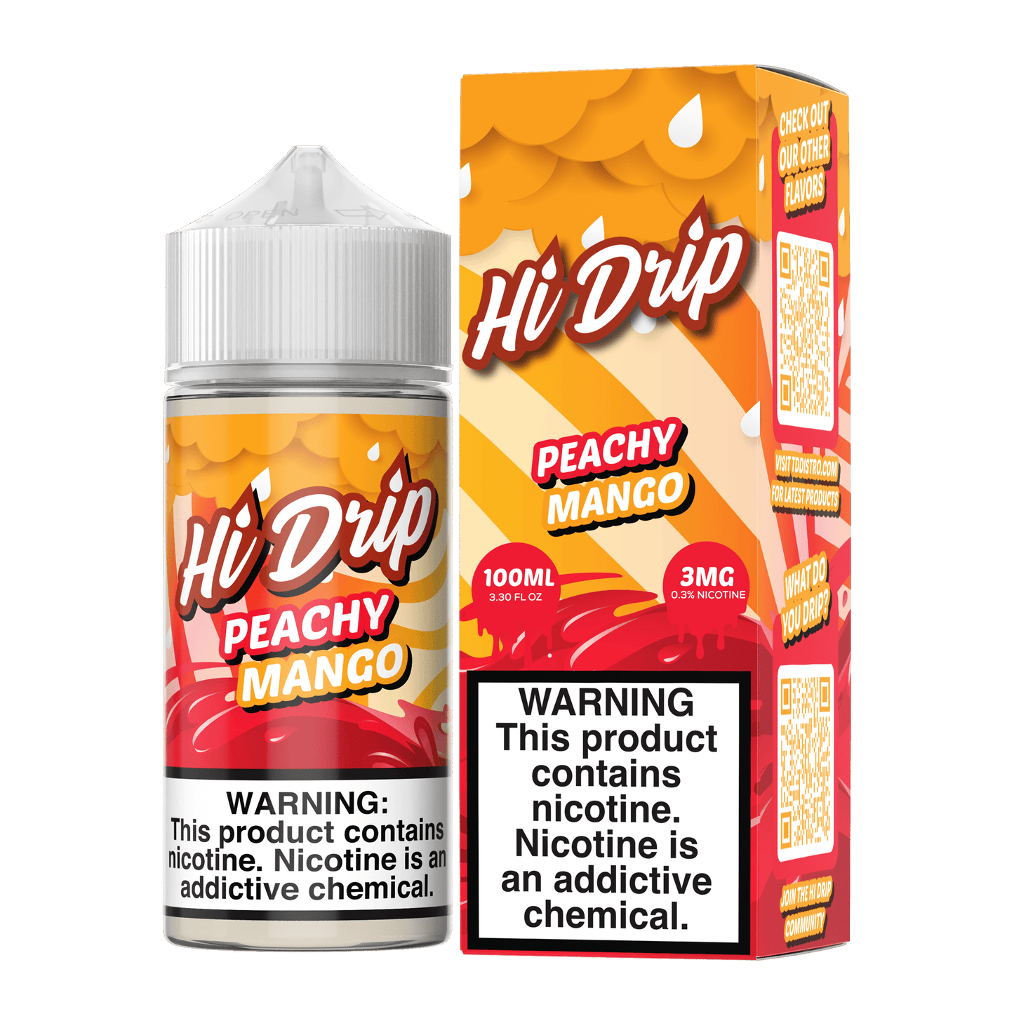 Peachy Mango - Hi Drip - 100mL