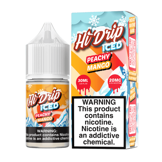 Peachy Mango ICED SALT - Hi Drip - 30mL