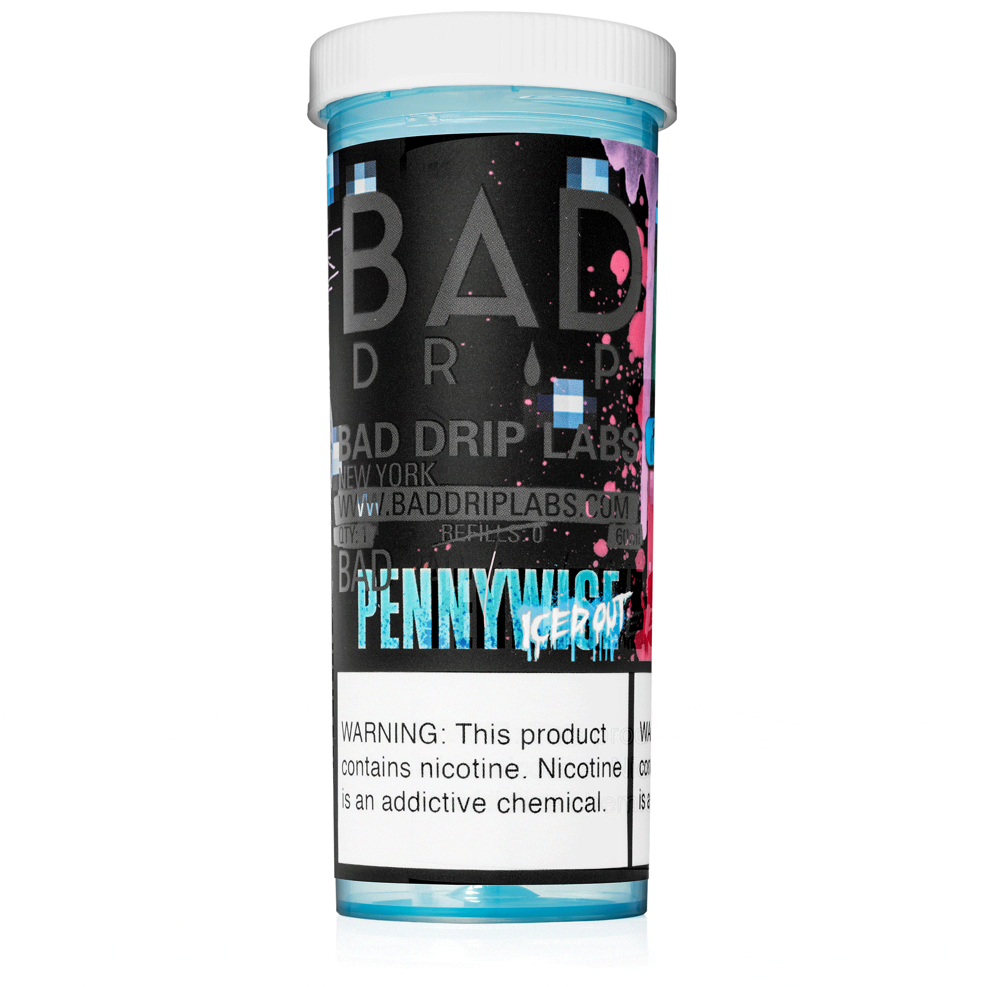 Pennywise ICED OUT - Bad Drips Labs - Vape Juice | Giant Vapes Pennywise ICED OUT - Bad Drips Labs - Vape Juice | Giant Vapes