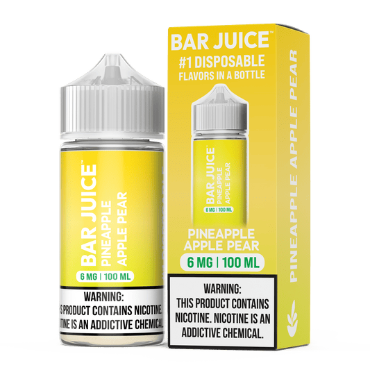 Pineapple Apple Pear - Bar Juice - 100mL