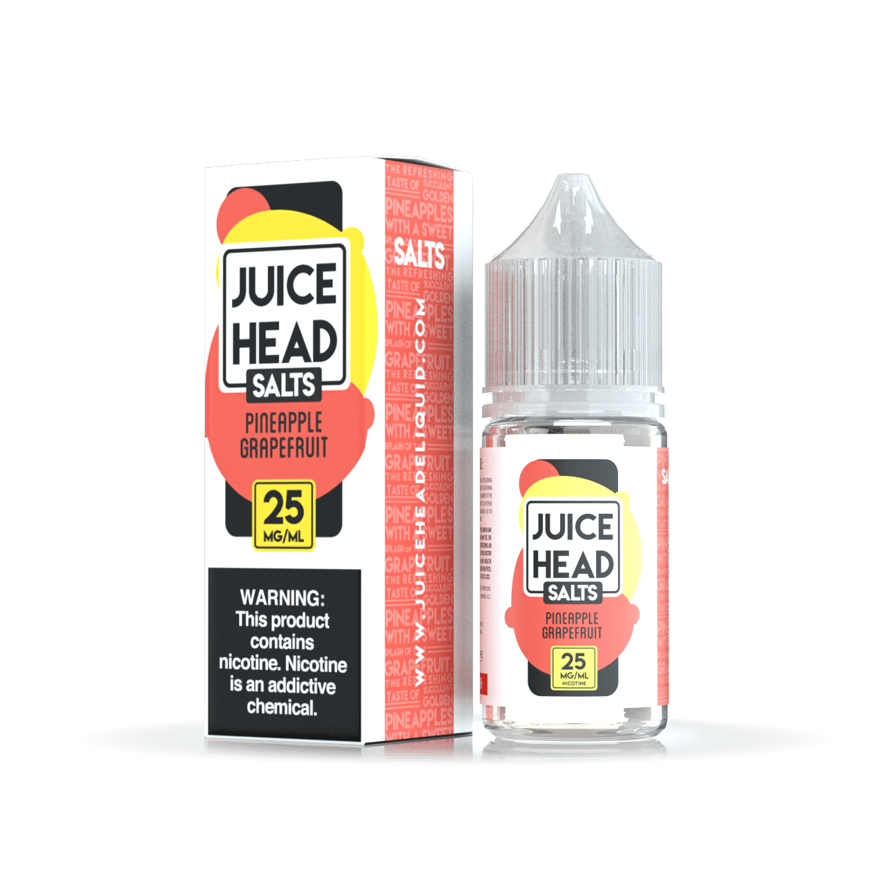 Pineapple Grapefruit SALT - Juice Head - 30mL