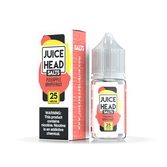 Pineapple Grapefruit - Juice Head Salts - 30ML