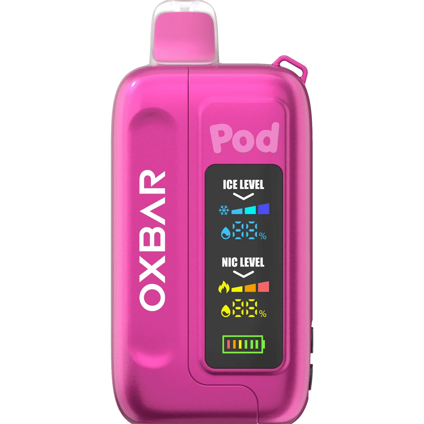 OXBAR X Pod Juice Ice-Nic Control 35K Disposable