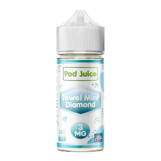 Jewel Mint Diamond - Pod Juice - 100mL
