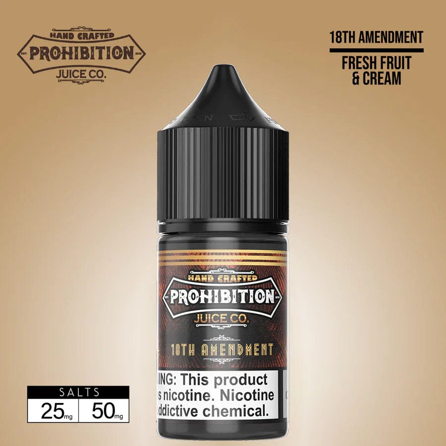18th Amendment SALT - Prohibition Juice Co. | Giant Vapes 18th Amendment SALT - Prohibition Juice Co. | Giant Vapes