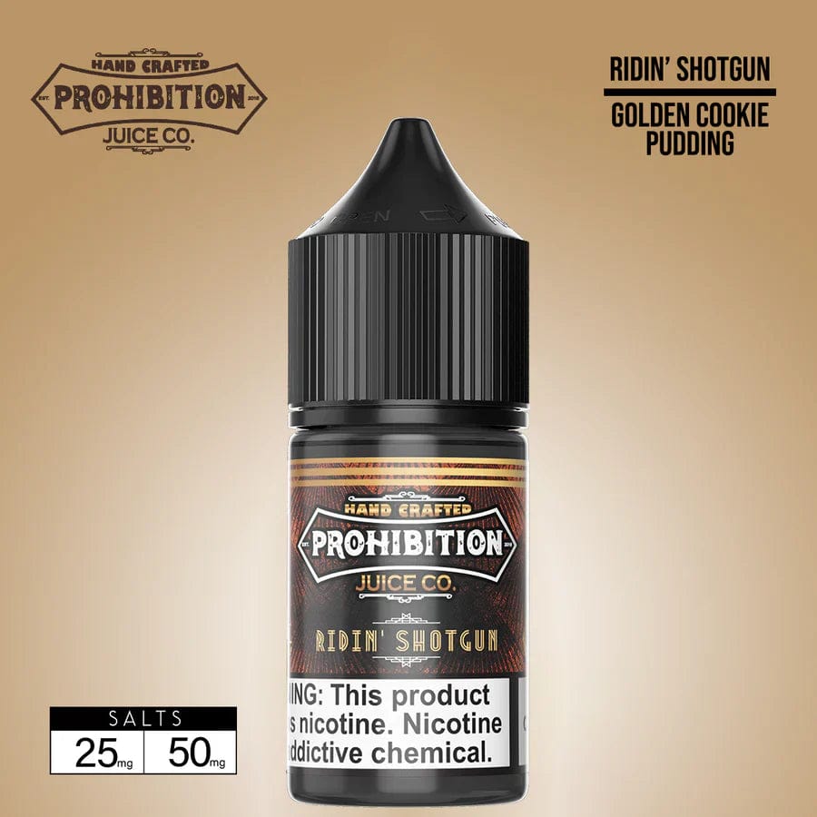 Ridin' Shotgun SALT - Prohibition Juice Co. - Salt Nic | Giant Vapes Ridin' Shotgun SALT - Prohibition Juice Co. - Salt Nic | Giant Vapes