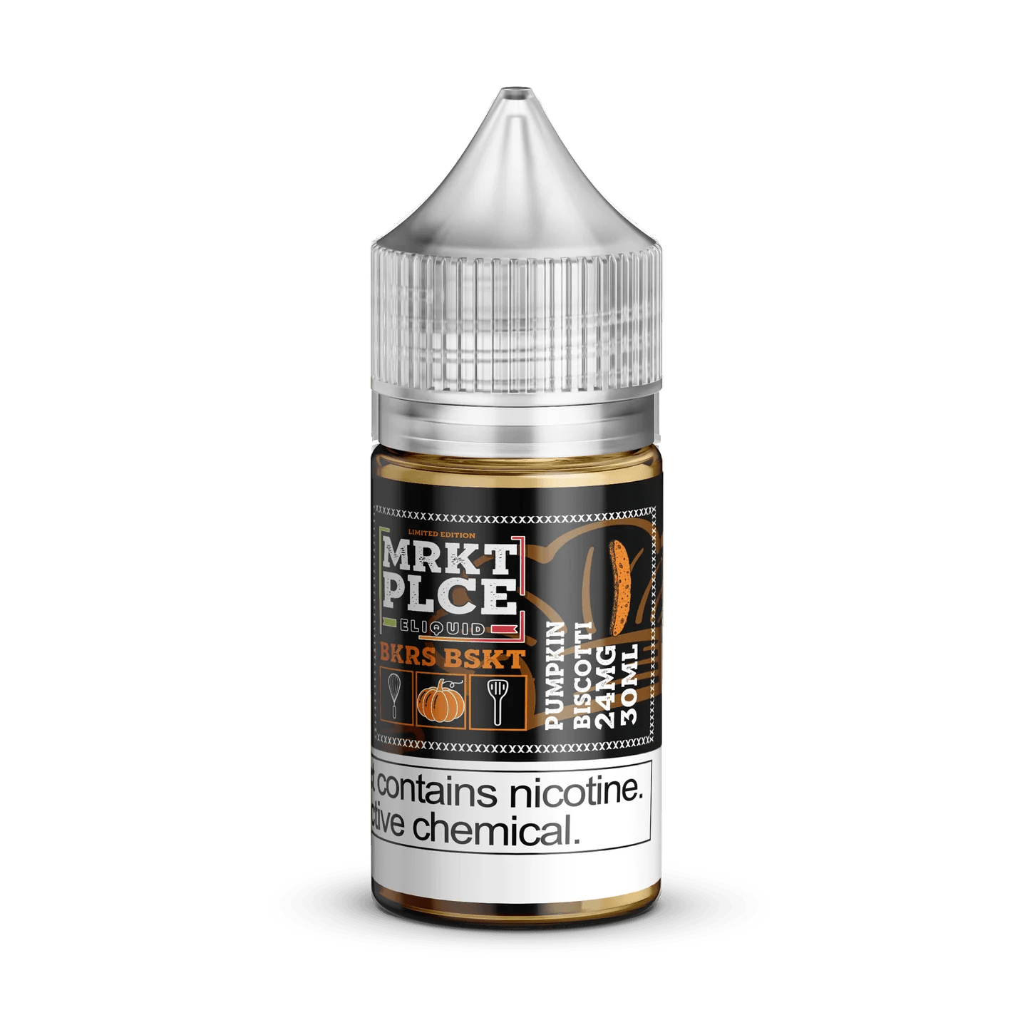 Pumpkin Biscotti SALT - MRKT PLCE - 30mL