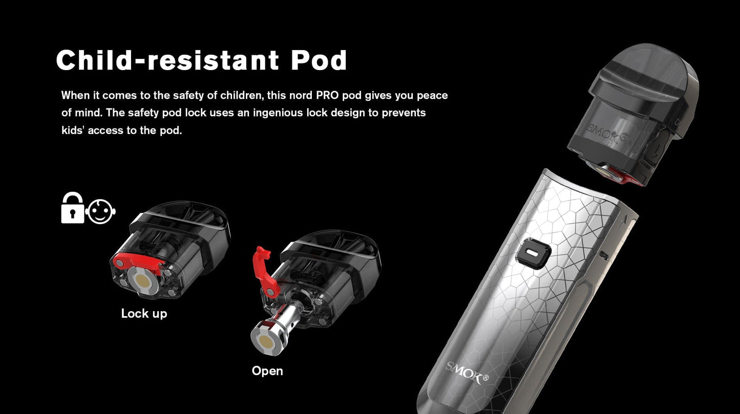 SMOK NORD PRO 25W Pod Kit