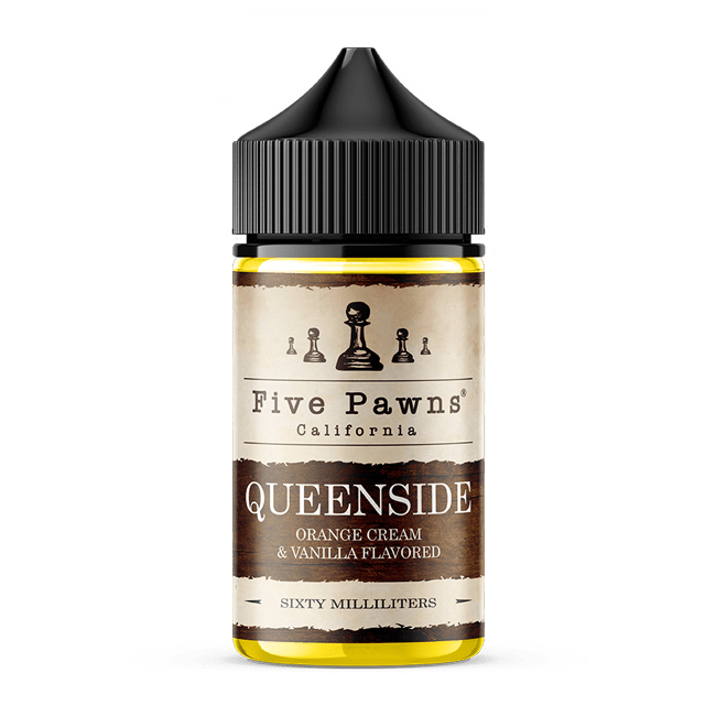 Queenside - Five Pawns - 60mL