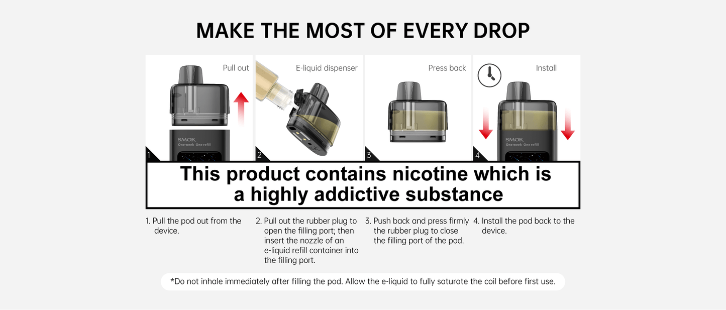 SMOK TFOS Pod System