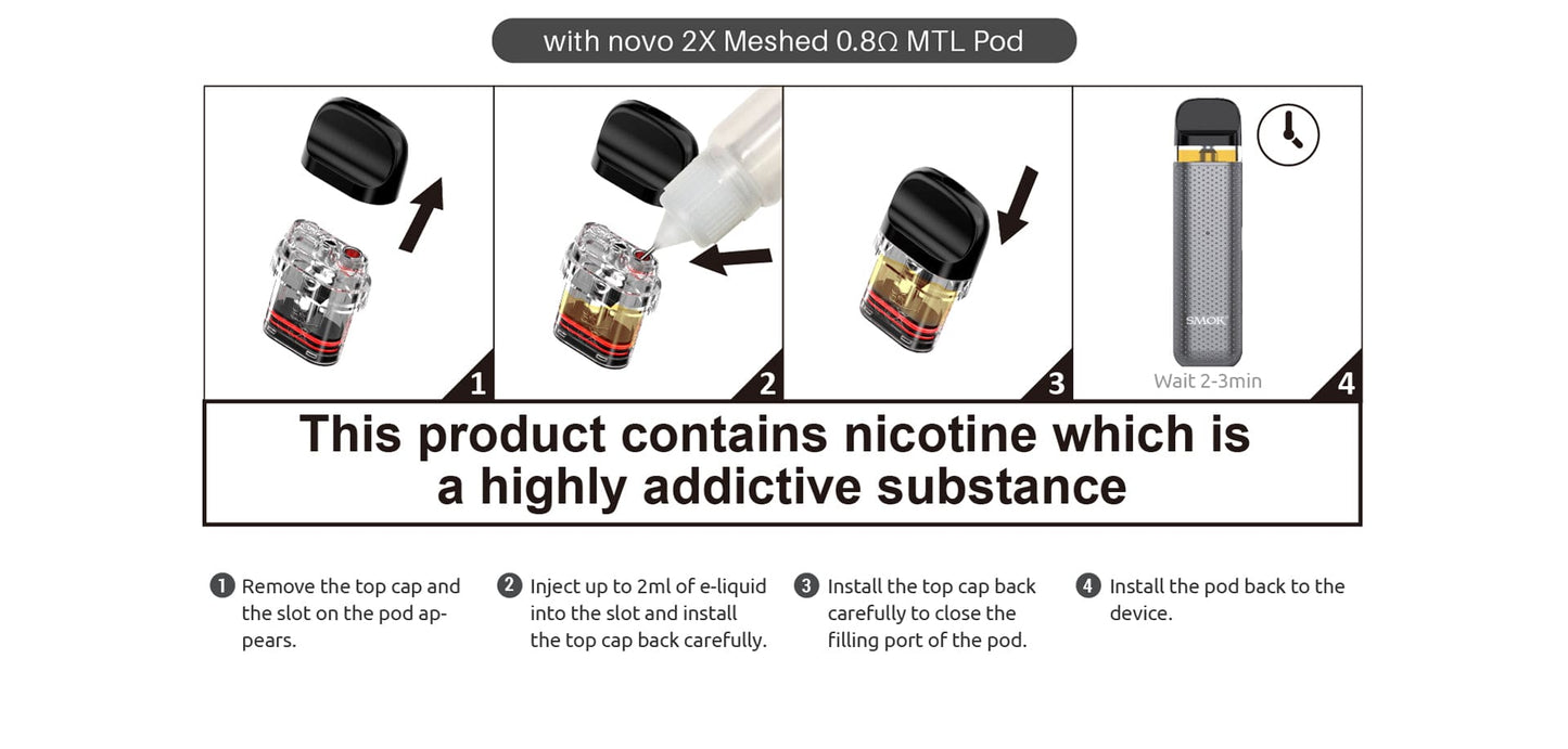SMOK Novo 2C Pod System