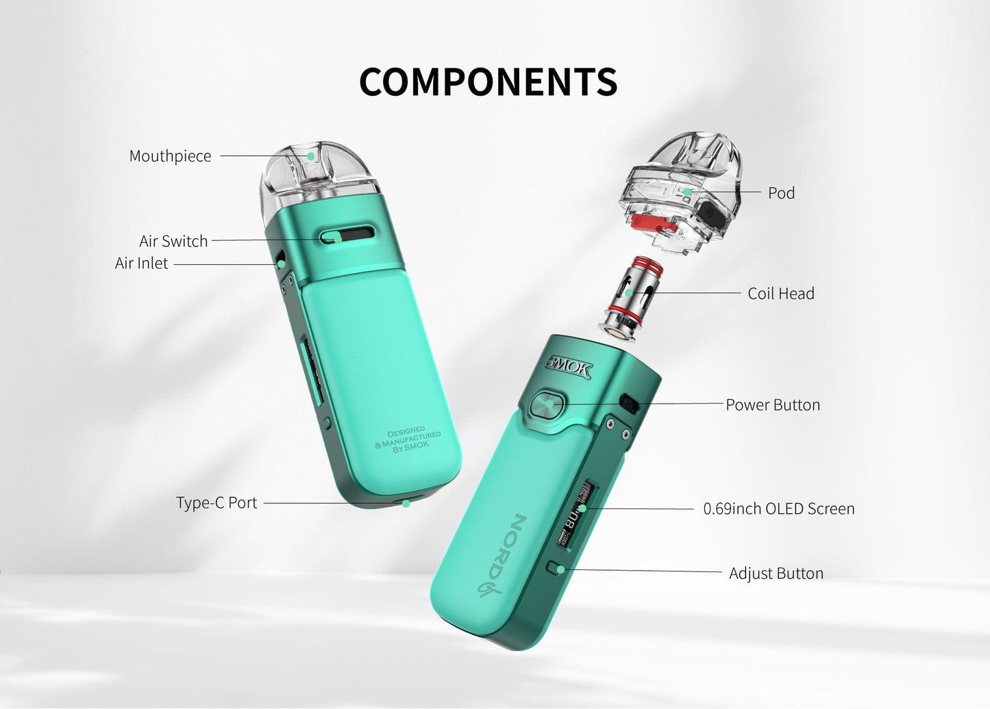 SMOK Nord GT 80W Pod System