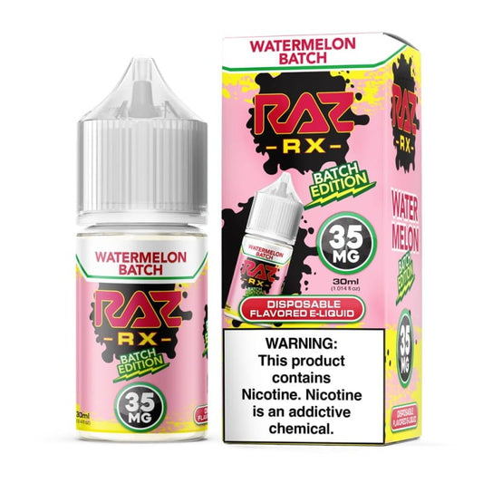 Watermelon Batch SALT - Pod Juice x RAZ RX - 30mL