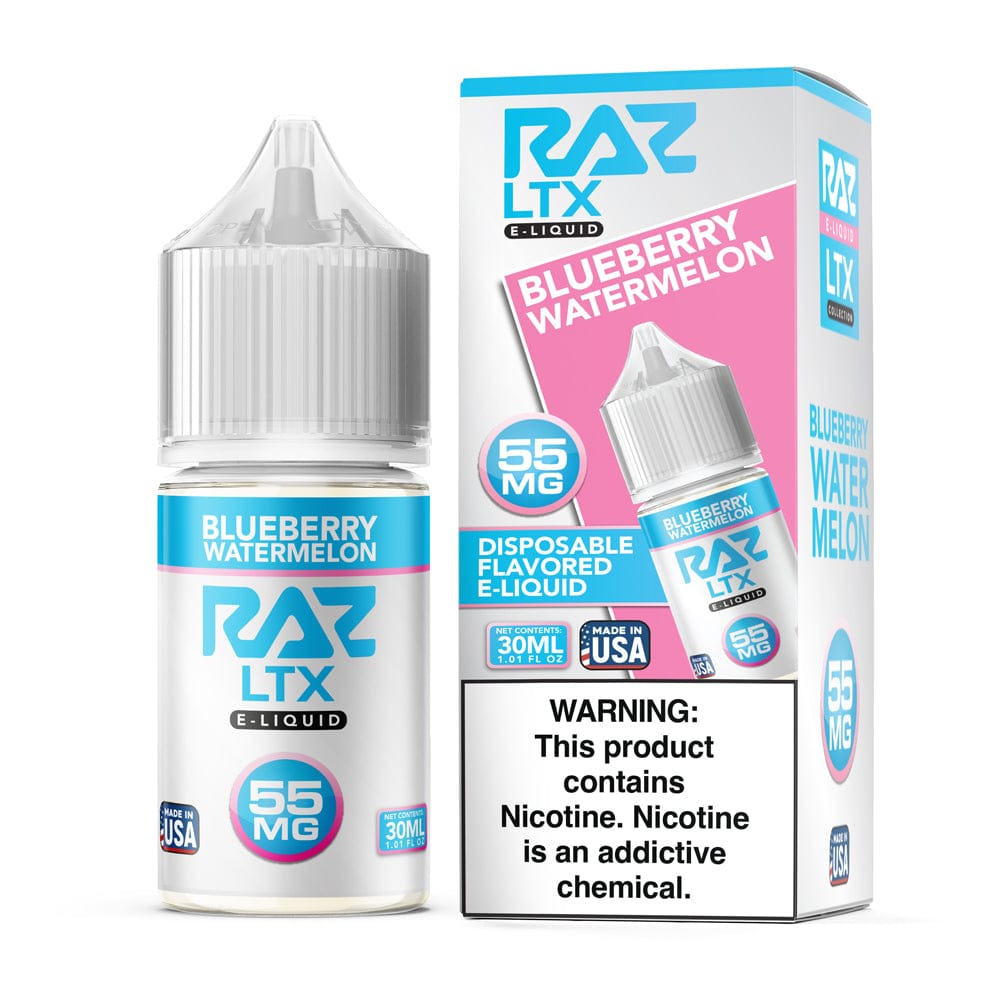 Blueberry Watermelon SALT by Pod Juice x RAZ LTX | 30mL Giant Vapes Blueberry Watermelon SALT by Pod Juice x RAZ LTX | 30mL Giant Vapes