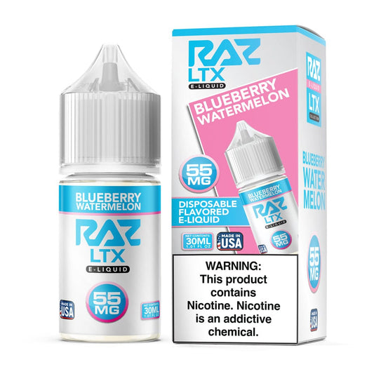 Blueberry Watermelon SALT - Pod Juice x RAZ LTX - 30mL