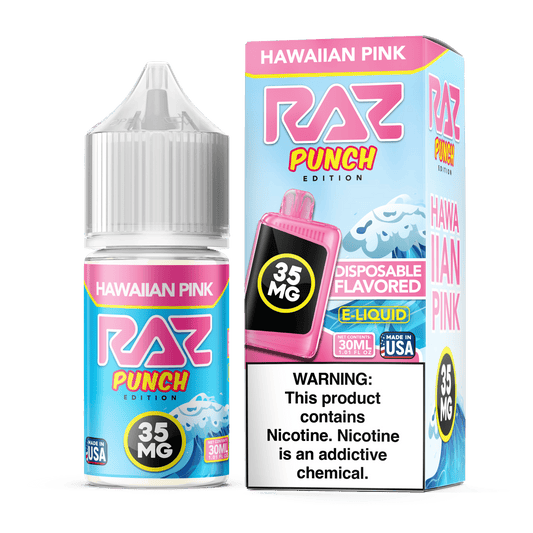 Hawaiian Pink SALT - Pod Juice x RAZ LTX - 30mL