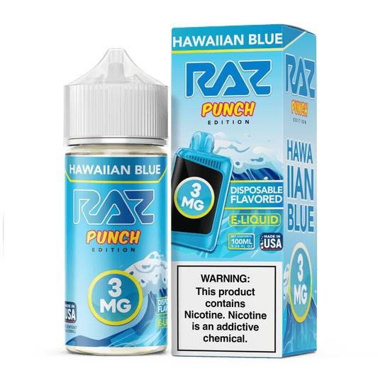 Hawaiian Blue - Pod Juice x RAZ LTX - 100mL