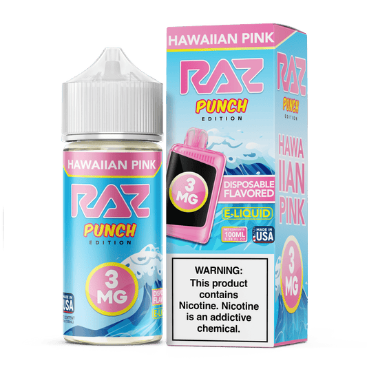 Hawaiian Pink - Pod Juice x RAZ LTX - 100mL