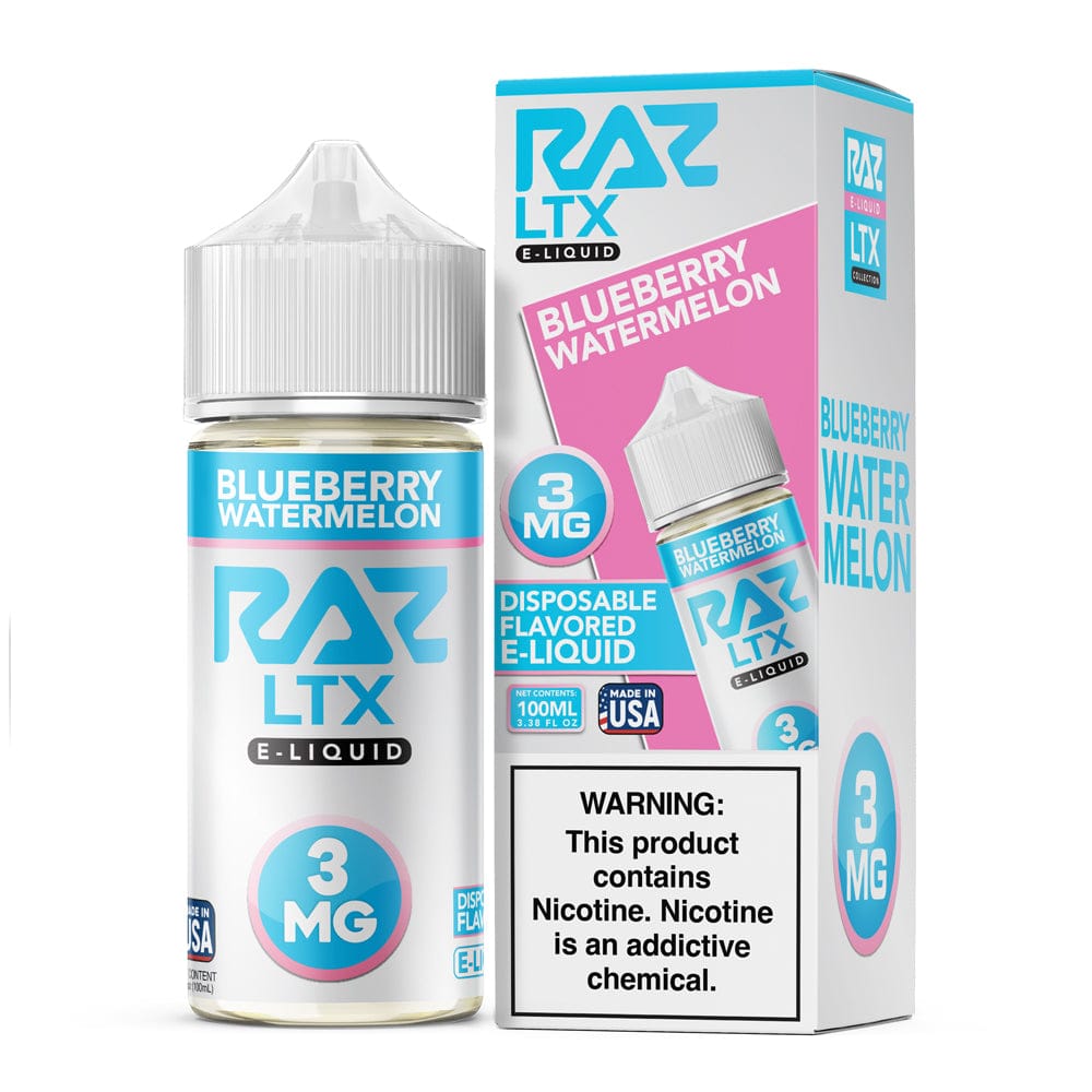 Blueberry Watermelon - Pod Juice x RAZ LTX - 100mL