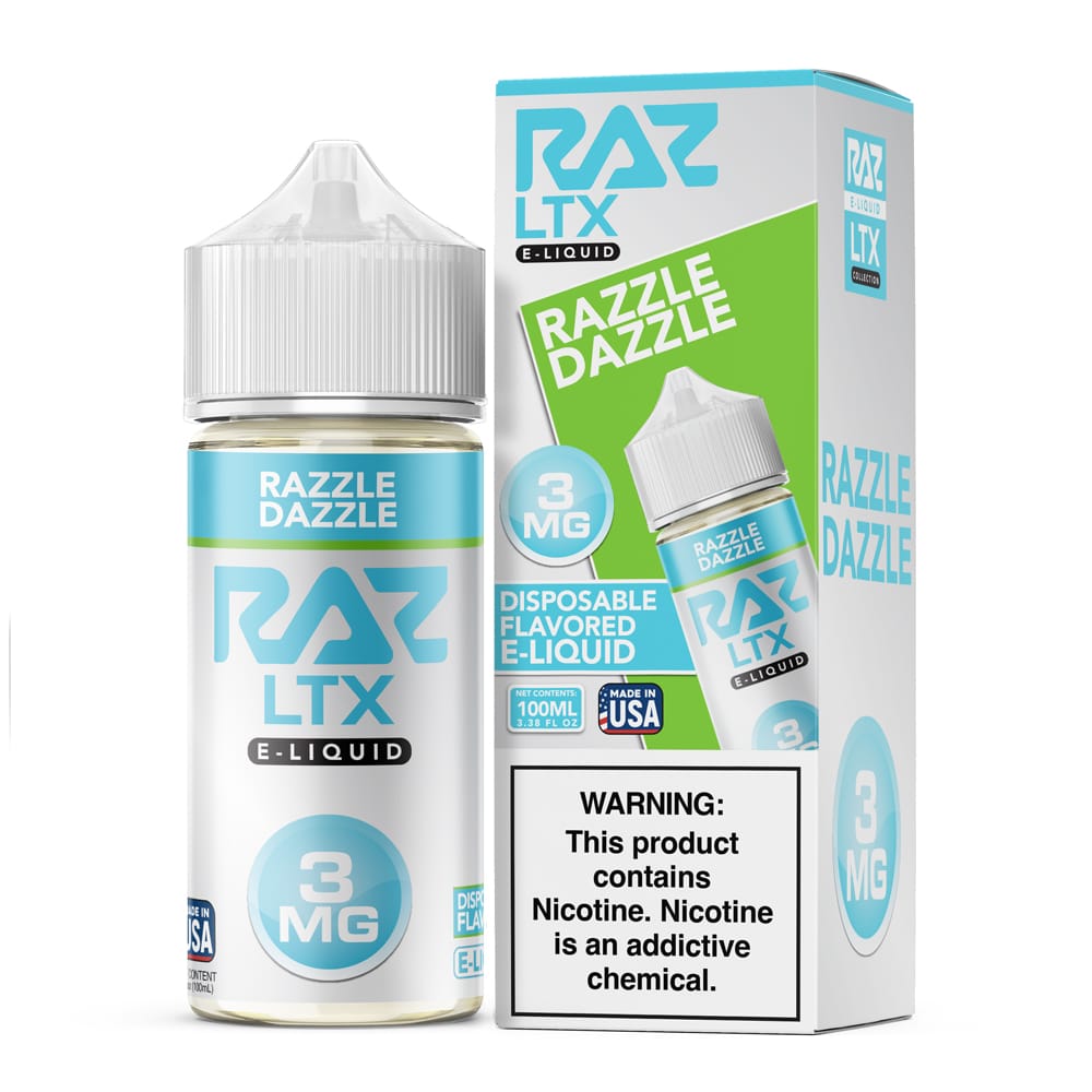 what is the razzle dazzle raz flavor Razzle Dazzle by Pod Juice x RAZ LTX 100mL Vape Juice – Giant Vapes