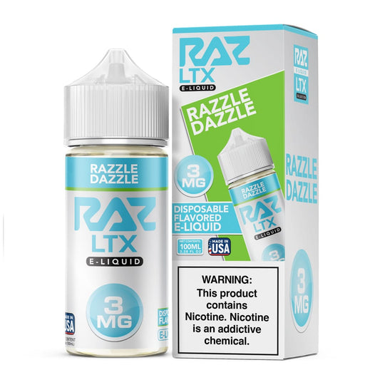 Razzle Dazzle - Pod Juice x RAZ LTX - 100mL
