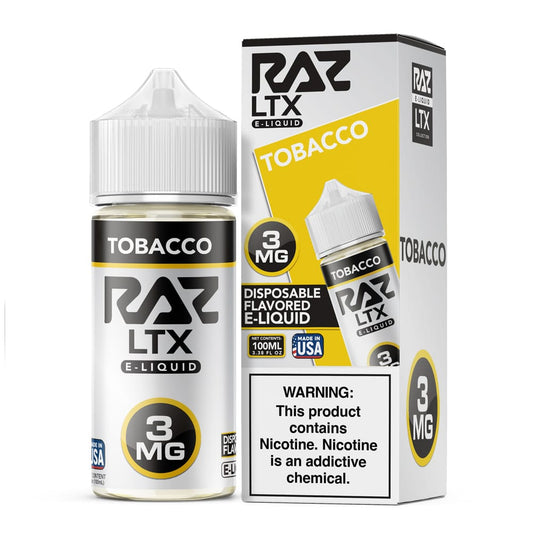 Tobacco - Pod Juice x RAZ LTX - 100mL
