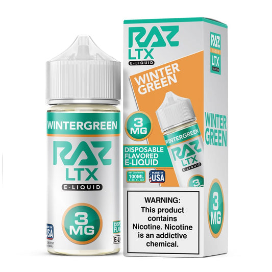 Wintergreen - Pod Juice x RAZ LTX - 100mL