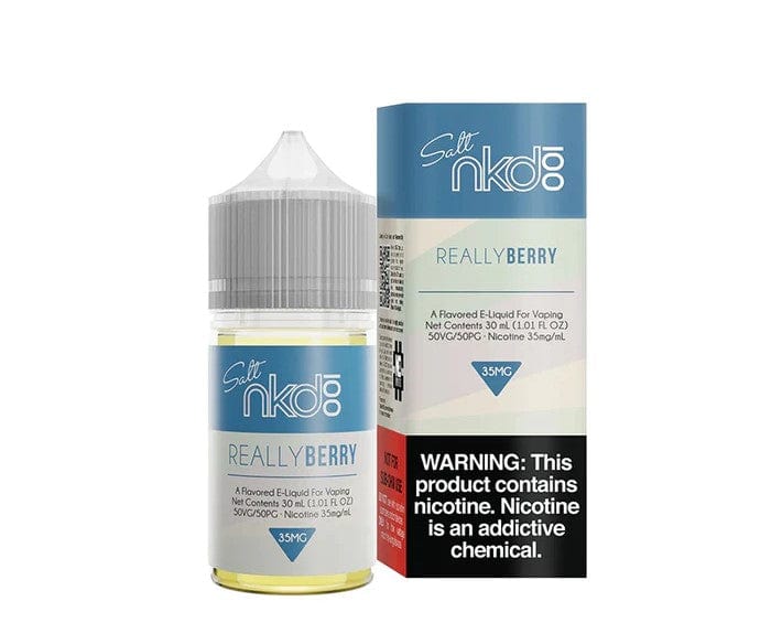 Really Berry - NKD 100 Salt E-Liquid - Nicotine Salt | Giant Vapes