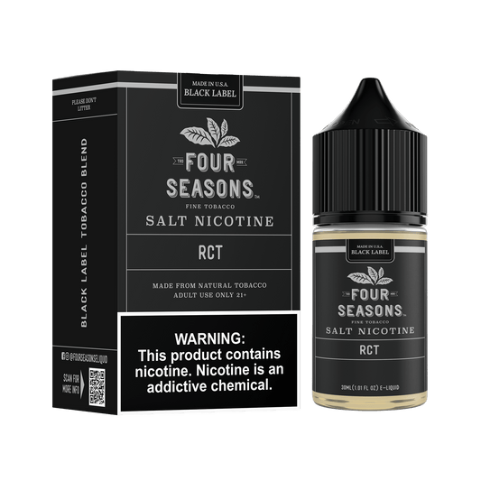 Roasted Coffee Tobacco (RCT) - Four Seasons - 30mL