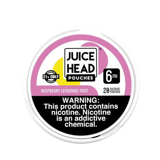Raspberry Lemonade Mint - Juice Head Nicotine Pouches - 20ct