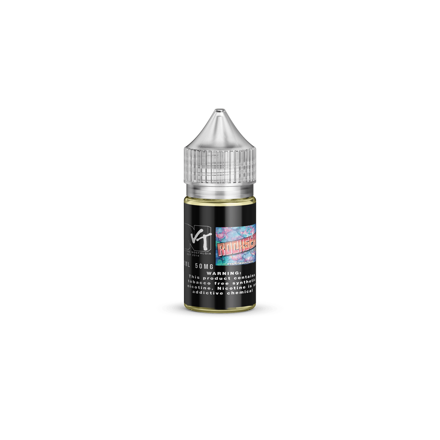 Rock Star SALT - Vape The Nostalgia - 30mL
