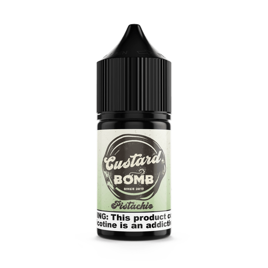 Pistachio SALT - Custard Bomb - 30mL