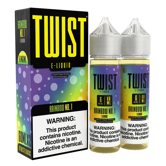 Rainbow No. 1 - Twist E-Liquids - 120mL