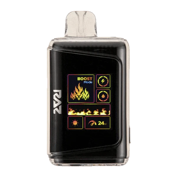 What Is Boost Mode On A Raz Vape RAZ LTX DC25000 Disposable