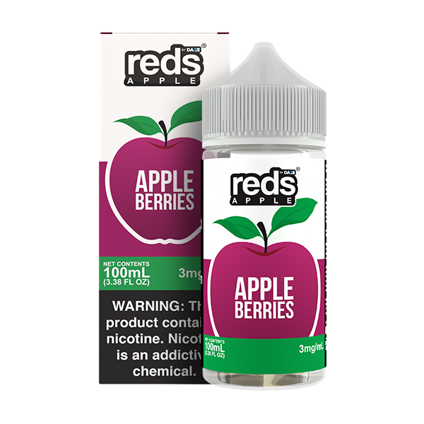 Apple Berries - Red's Apple E-Juice by 7 Daze - 100mL