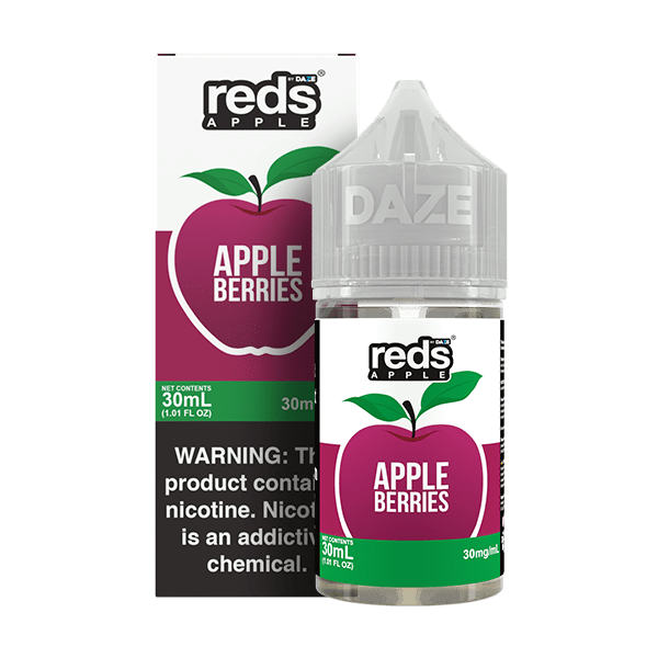 Apple Berries SALT - Red's Apple E-Juice by 7 Daze - 30mL