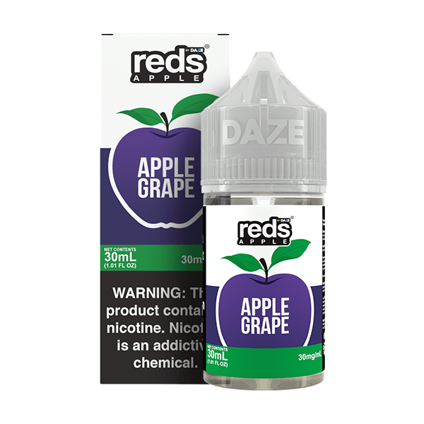 Apple Grape SALT - Red's Apple E-Juice by 7 Daze