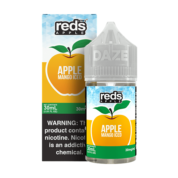 Apple Mango ICED SALT-Red's Apple E-Juice by 7 Daze | Giant Vapes