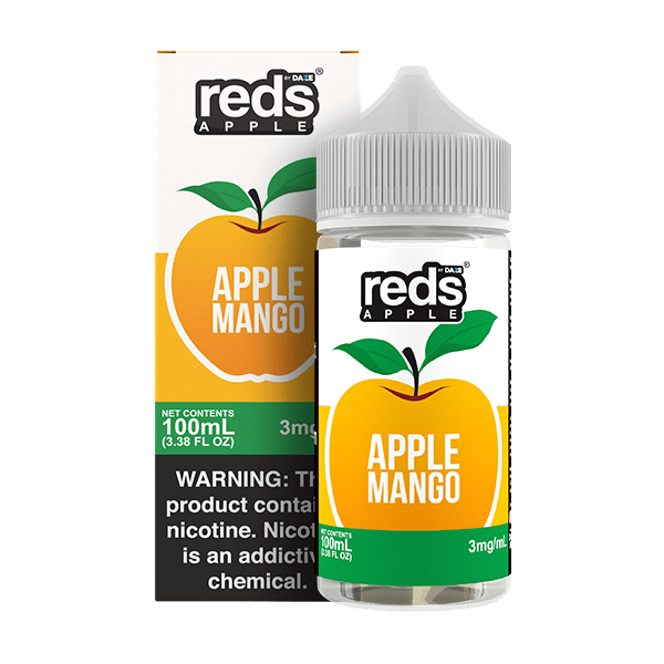 Apple Mango - Red's Apple E-Juice by 7 Daze - Vape Juice | Giant Vapes Apple Mango - Red's Apple E-Juice by 7 Daze - Vape Juice | Giant Vapes